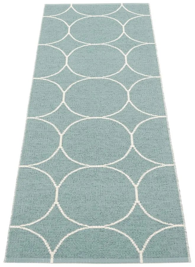 Светлосиня пътека за открито и закрито 70x200 cm Boo Haze – Pappelina