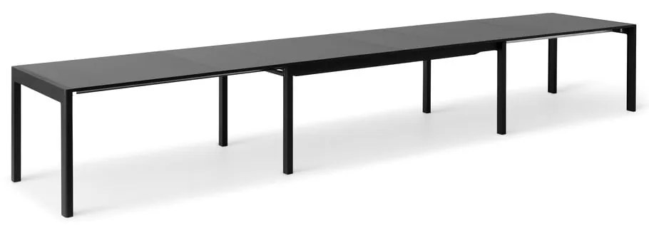 Сгъваема маса за хранене с черен плот 96x220 cm Join by Hammel - Hammel Furniture