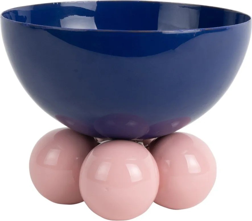 Тъмносиня желязна купичка Double Funky – PT LIVING