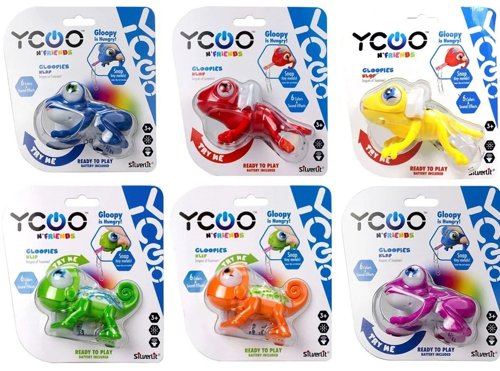 Малко животинче Silverlit Gloppies