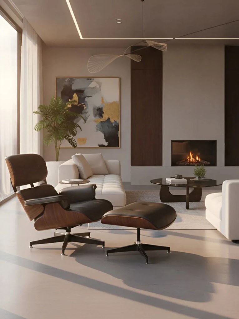 Lounge кресло – Черно