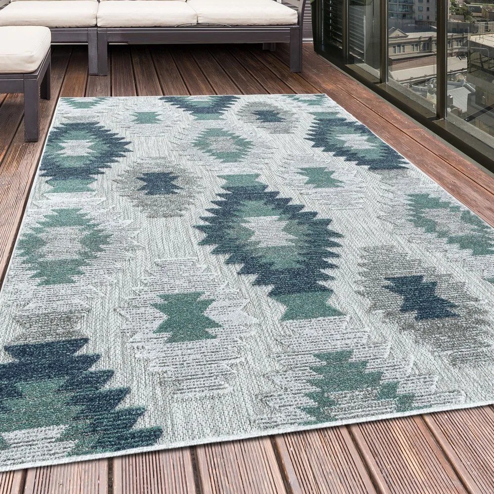 Син външен килим 200x290 cm Bahama – Ayyildiz Carpets