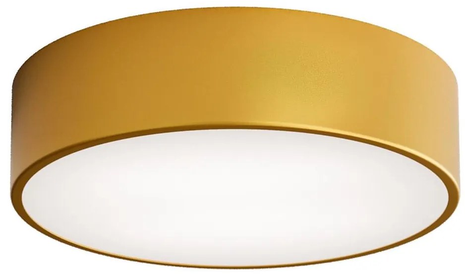 LED таванно осветително тяло CLEO LED/24W/230V 4000K пр. 30 см злато