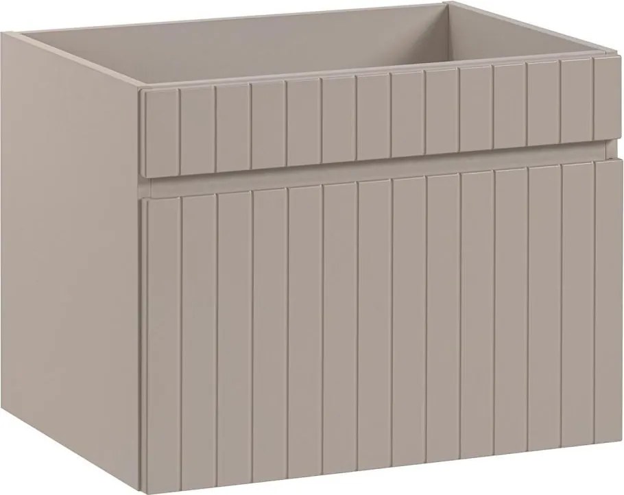 COMAD ICONIC CASHMERE 82-60-D-1S - Шкаф под мивка за баня ICONIC бежов