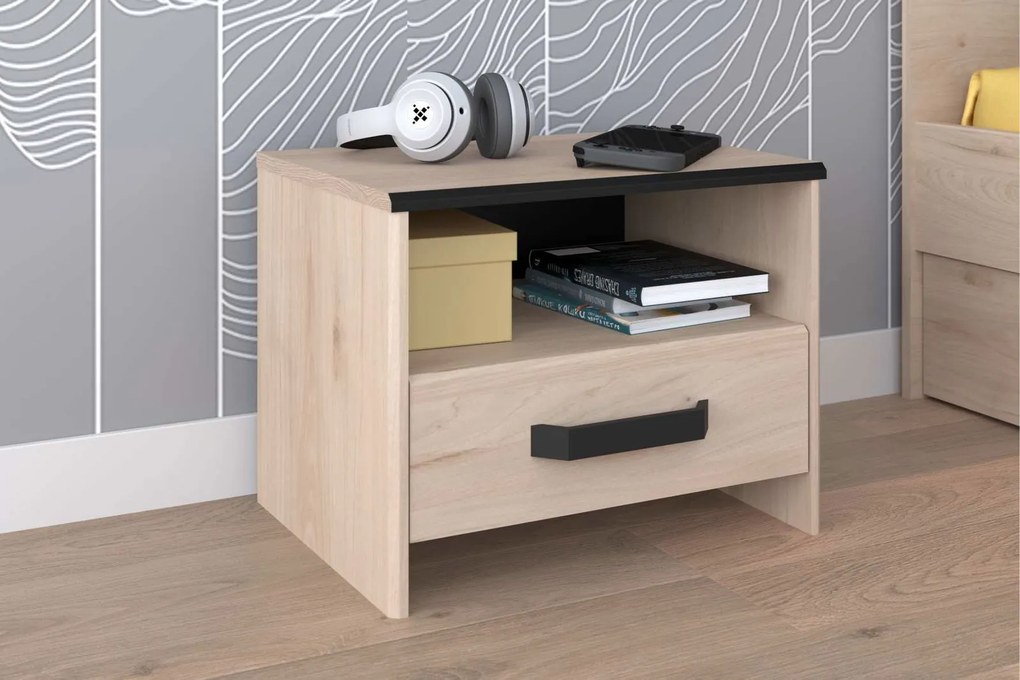 Нощно шкафче Novel