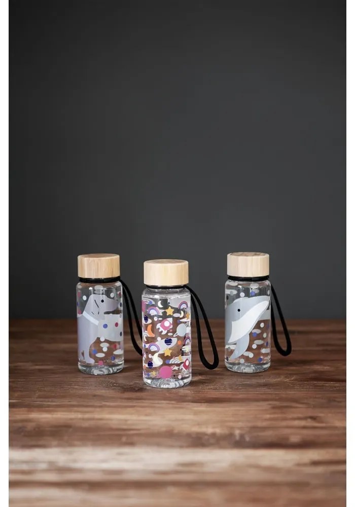 Тританова детска бутилка 400 ml Space – Kindsgut