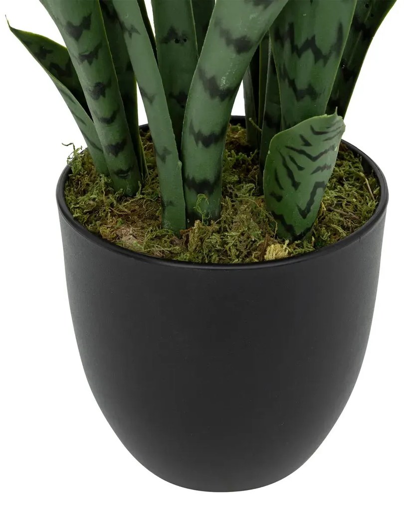 Изкуствено растение atmosphera Sansevieria Toby, 90 cm