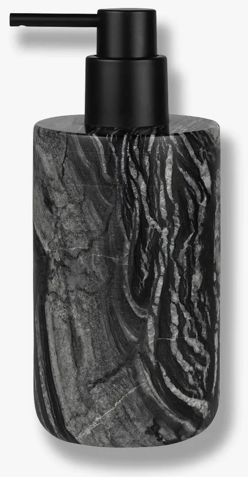 Дозатор за сапун от черен мрамор 0,2 л Marble - Mette Ditmer Denmark