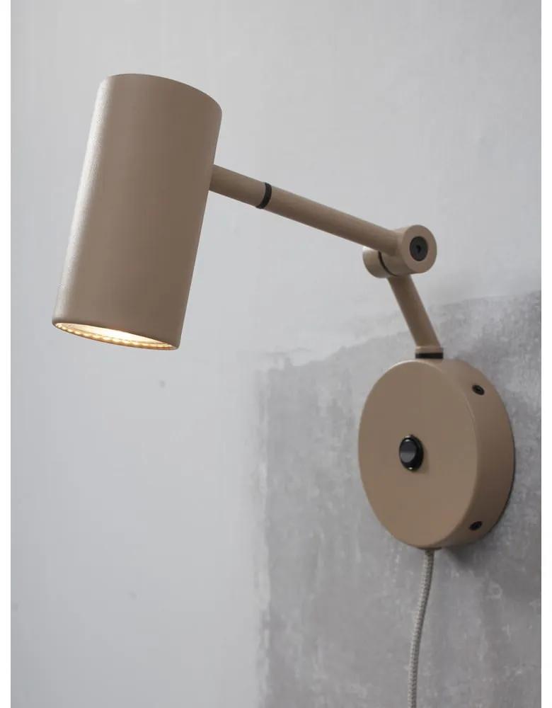 Бежова стенна лампа ø 6 cm Montreux – it's about RoMi