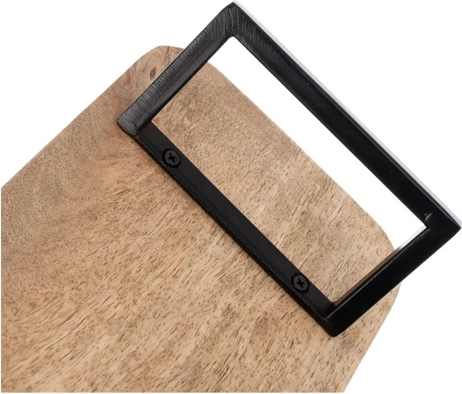 Дървена тава 16x46 cm Mango – Orion