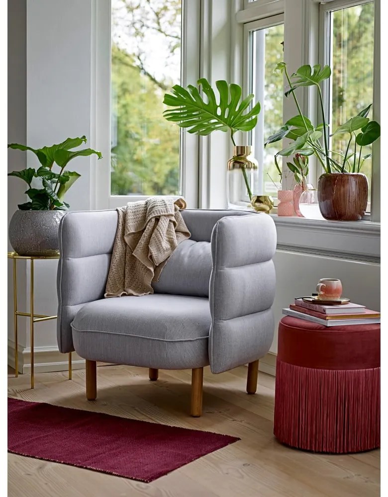 Керамична чаша в цвят сьомга/кремава 280 ml Paula – Bloomingville