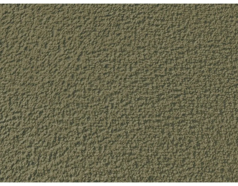 Зелен диван от прежда с примки от букле 242 cm Giorgia – Bobochic Paris