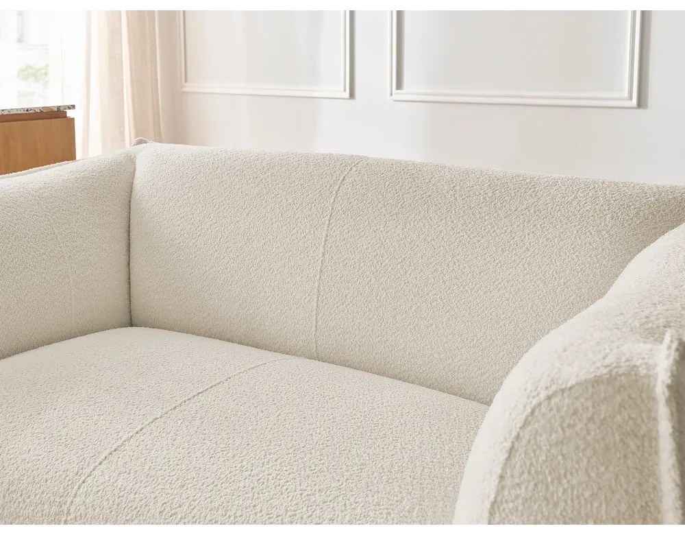 Бежов диван от прежда с примки от букле 170 cm Giorgia – Bobochic Paris