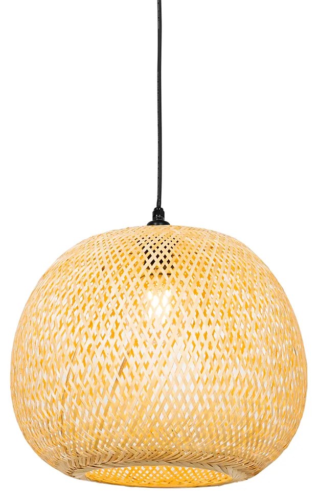 Ориенталски висящ аплик за външна употреба бамбук IP44 - Rafael