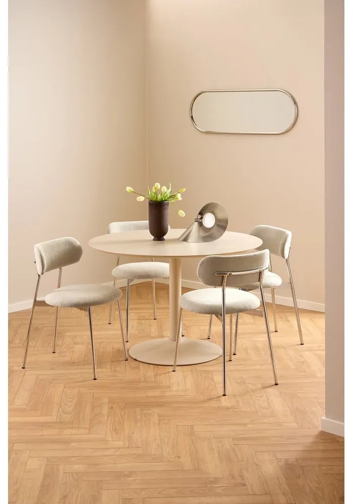 Кремав трапезен стол Lyric – Actona