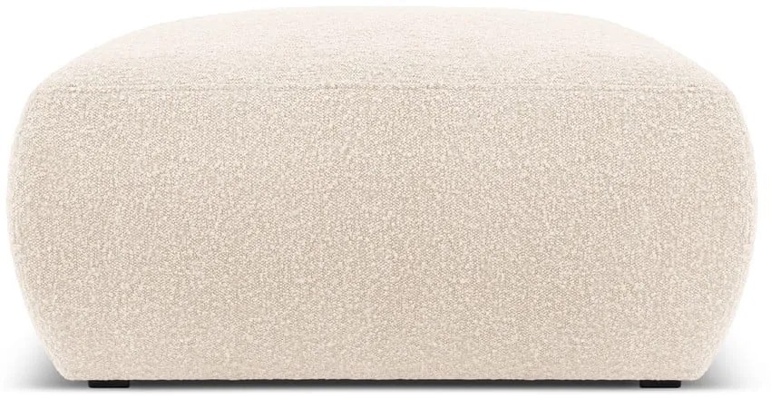 Бежова табуретка от плат буклеMolino - Micadoni Home