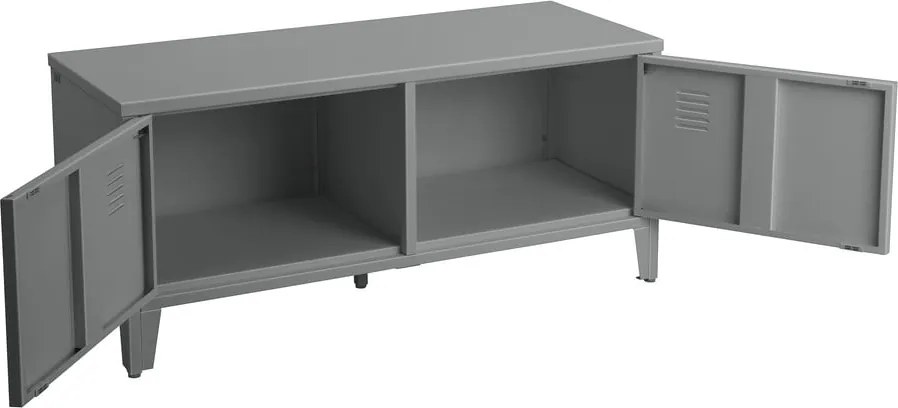 Сива метална стойка за обувки за сядане Salino – Støraa