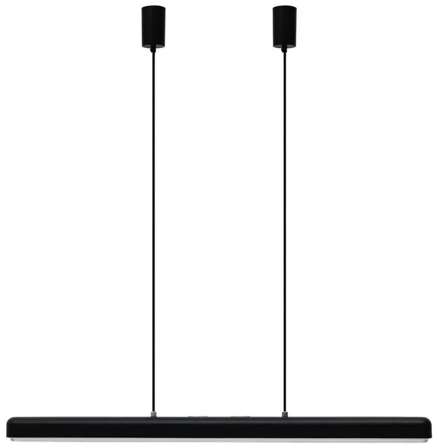 Черно LED затъмняващо се висящо осветително тяло Hazel Branch – UMAGE