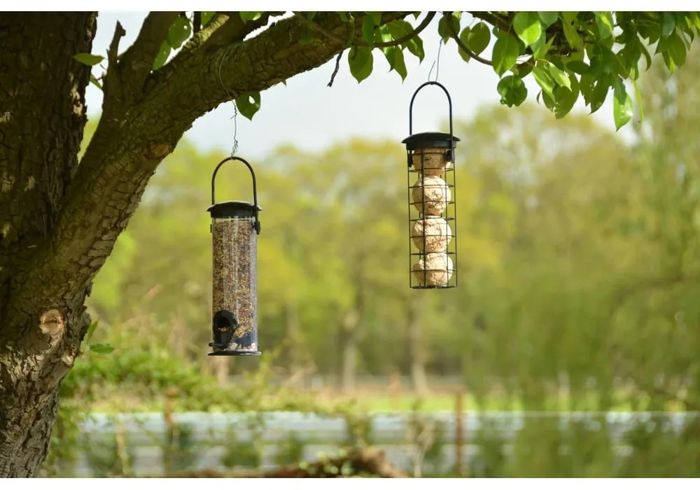 Висяща хранилка за птици с поднос за птици - Esschert Design