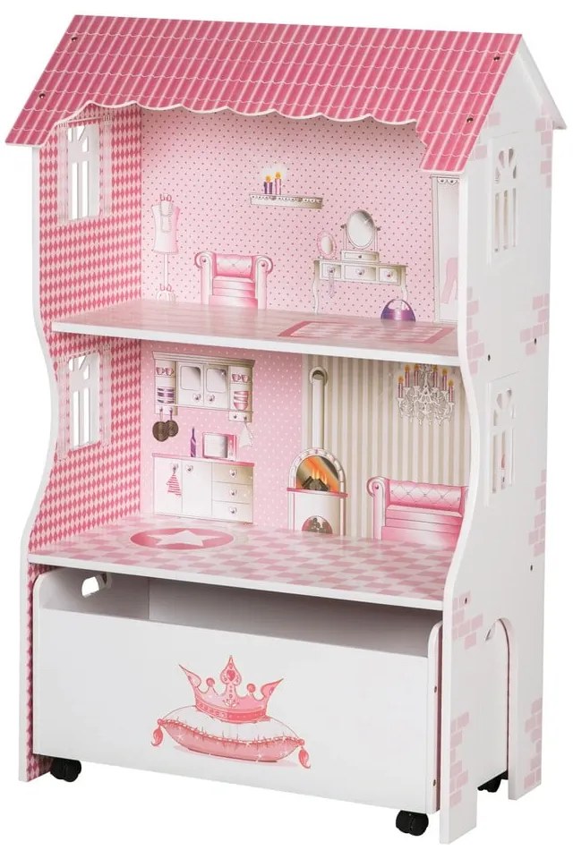 Къщичка за кукли - Roba Kids Villa