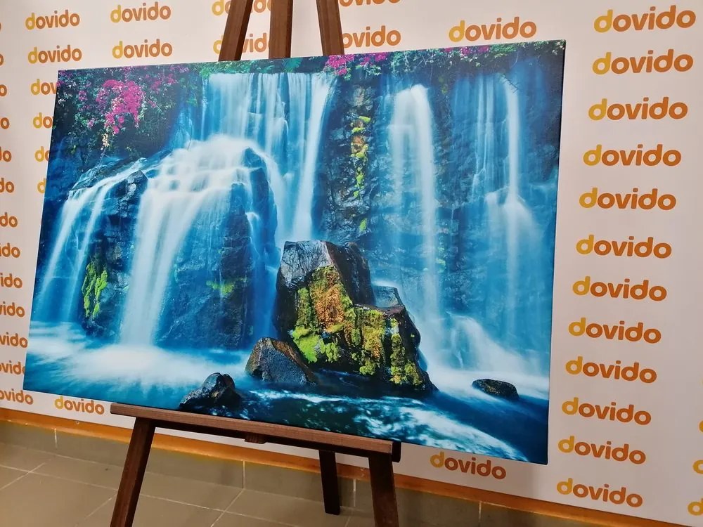 Картина на платно – Ослепителен водопад