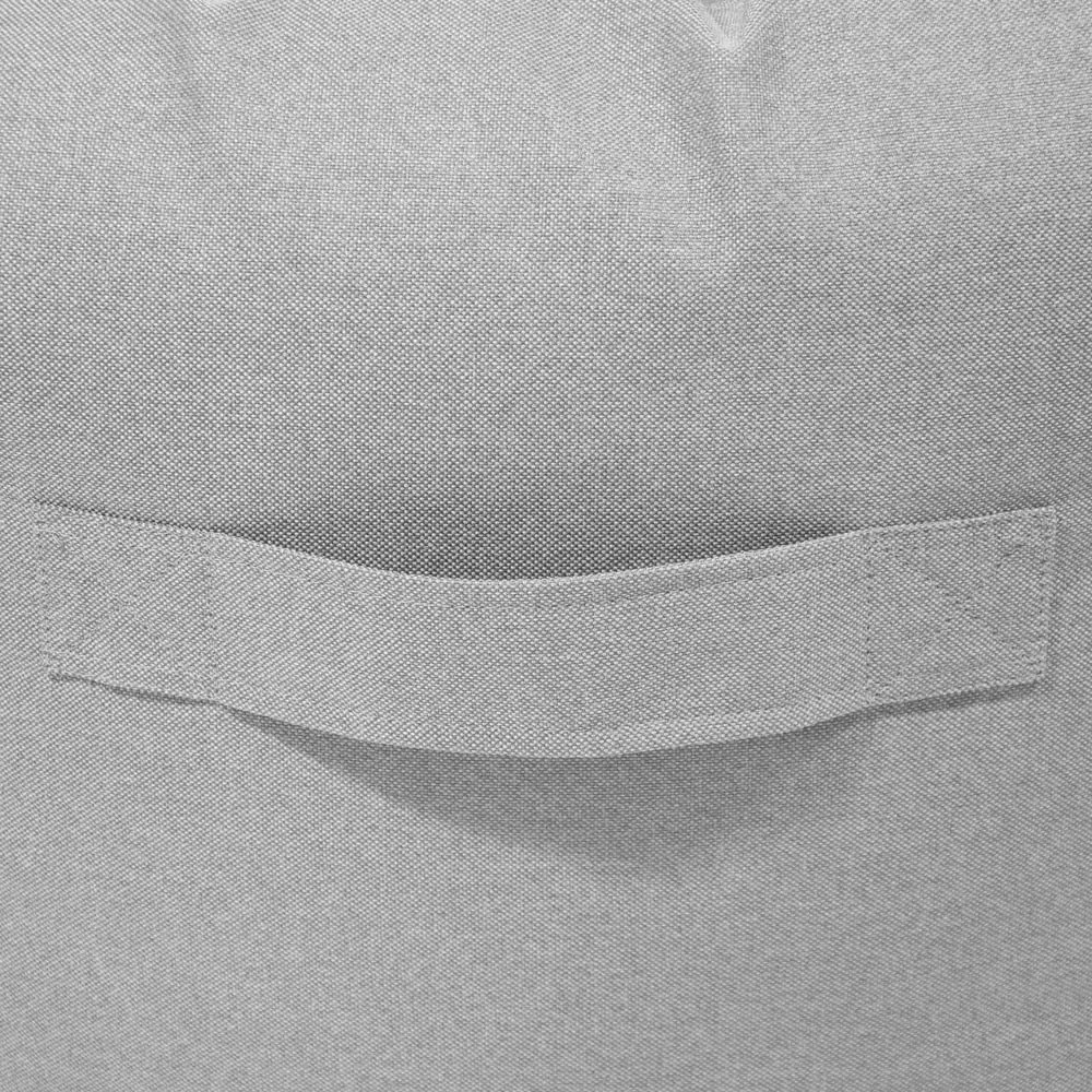 Зелен детски пуф Roll 80 – SLOWDOWN