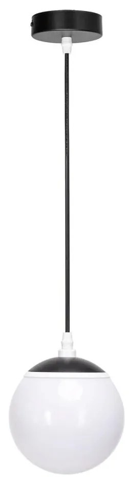 Aigostar - LED RGBW Димируем пендел MESH LED/8W/230V + д.у.