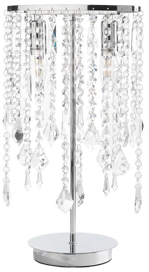 ONLI - Настолна лампа LAILA 2xE14/10W/230V 45 cm