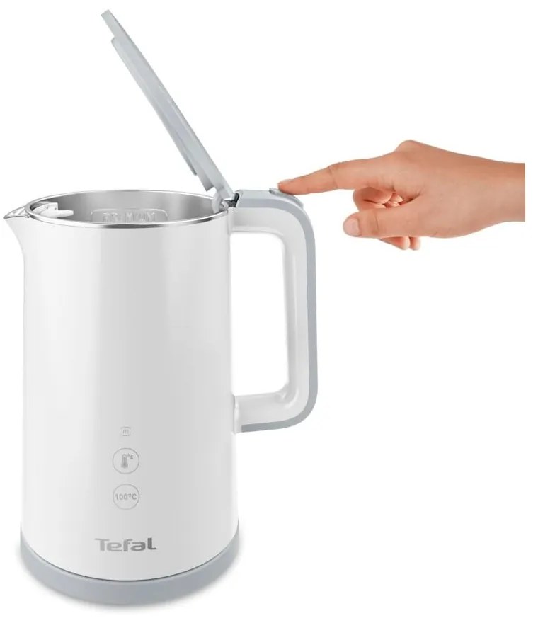 Бял чайник 1,5 л Sense KO693110 - Tefal