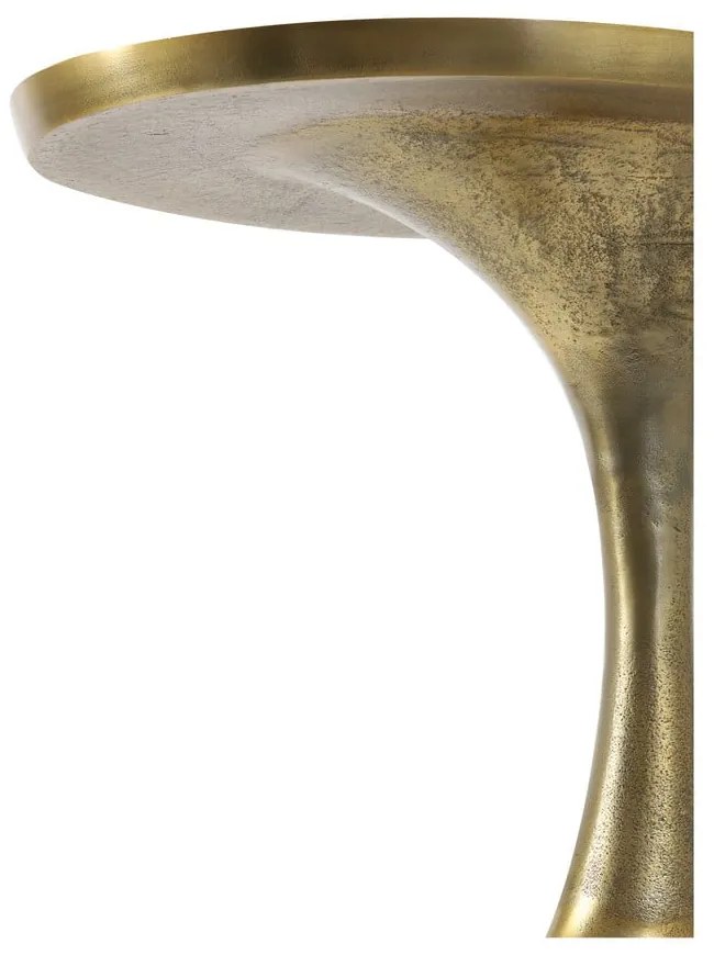 Метална кръгла маса за съхранение 33x40 cm Macau - Light &amp; Living