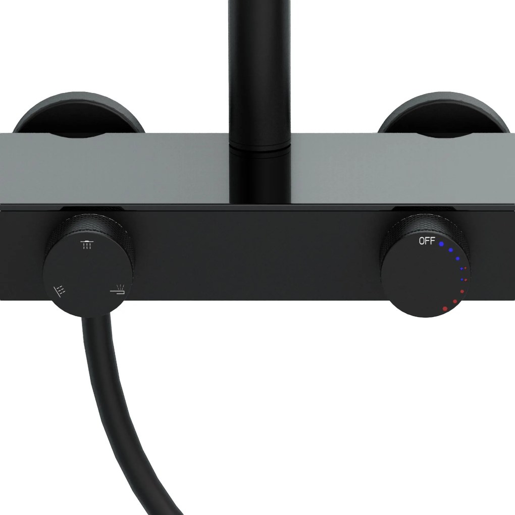 Комплект за душ REA Creo Black