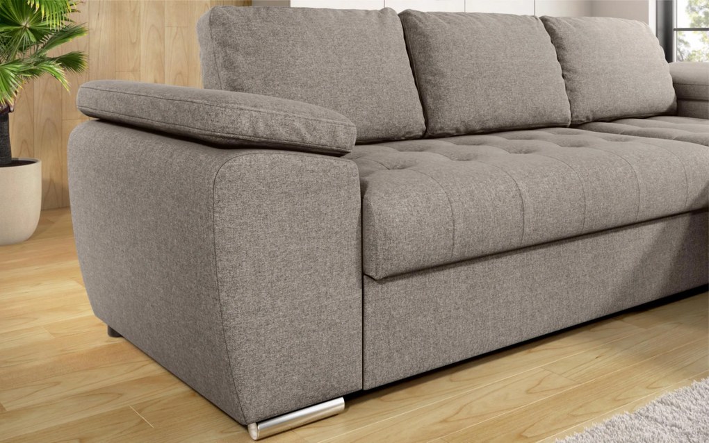 Разтегателен ъглов диван Валенсия Покет