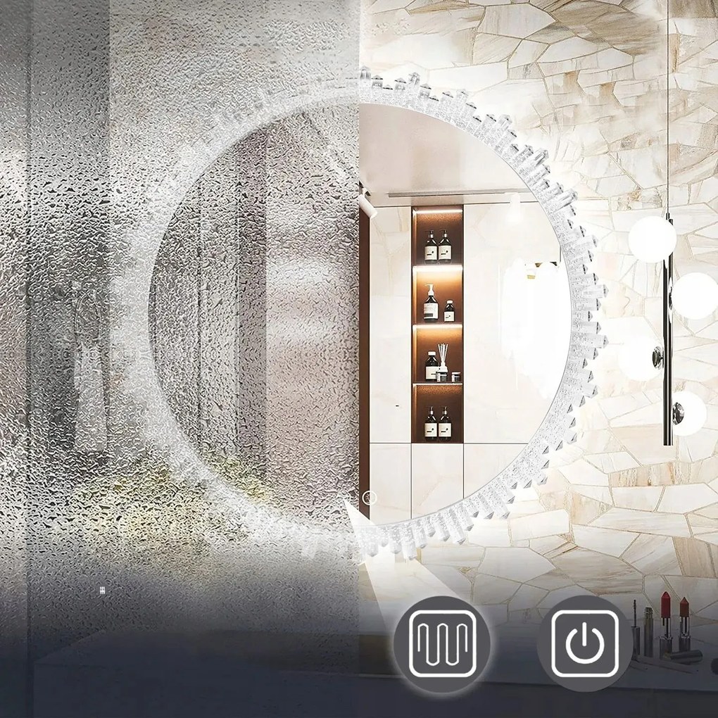 Огледало LED 80cm X013