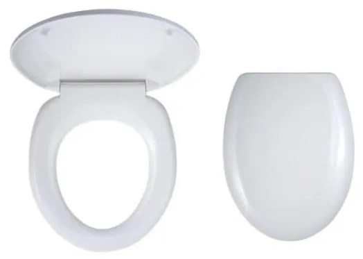 FERRO - Тоалетна седалка дуропласт/бяла