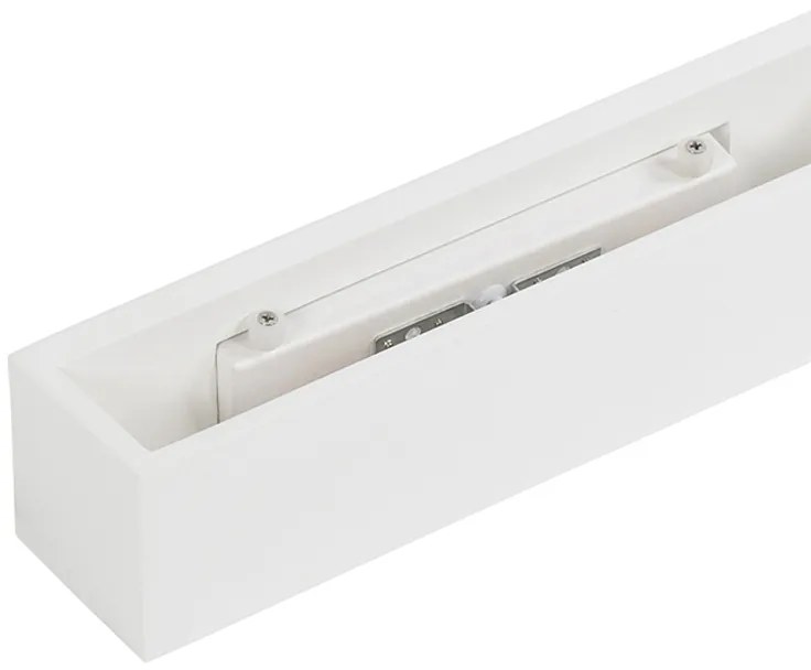 Модерен стенен аплик бял 2-светлина - Tjada Novo