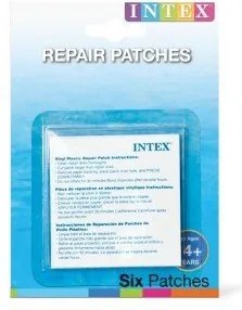 Intex - Ремонтна лепенка за надуваеми 59631
