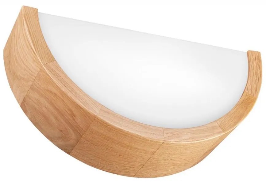 Аплик OAK 1xE27/60W/230V дъб