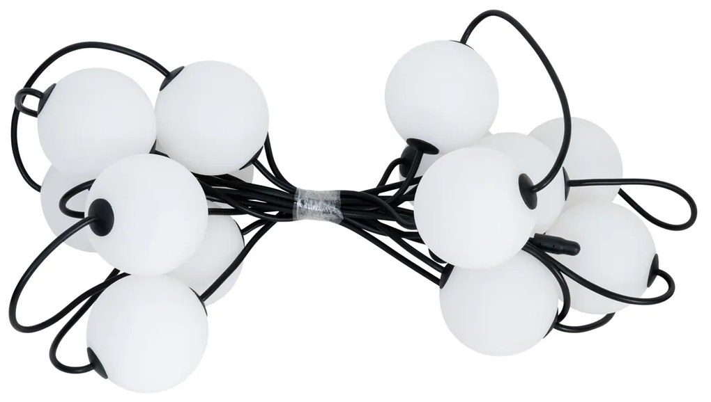 Модерни външни светлинни гирлянди 16М с LED 28-лампи - Malai