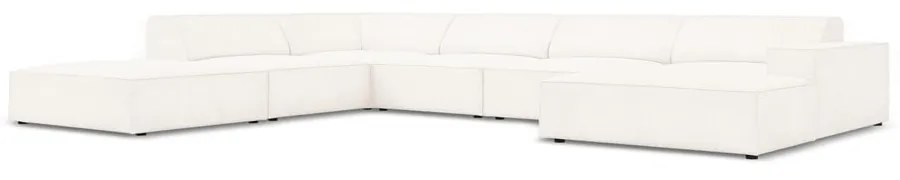 Бежов ъглов диван (ляв ъгъл) Jodie - Micadoni Home