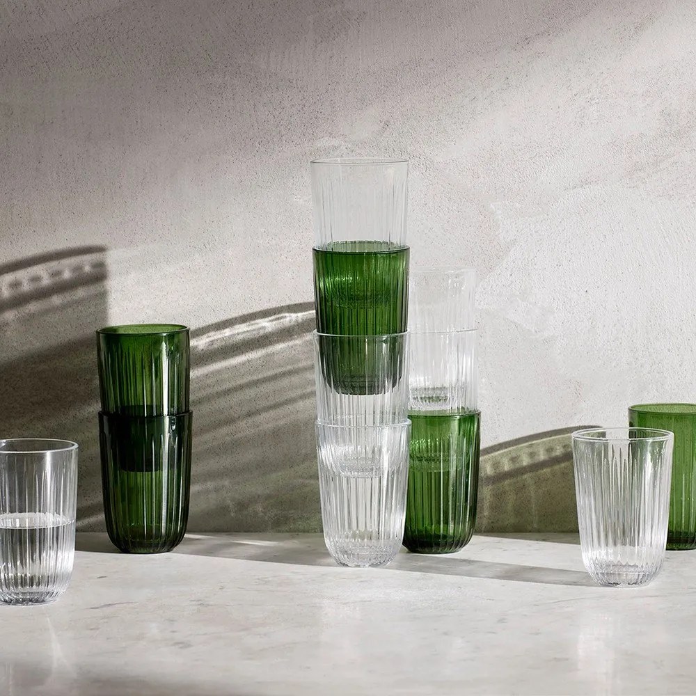 Стъклени чаши в комплект 4 бр. 370 ml Hammershøi – Kähler Design
