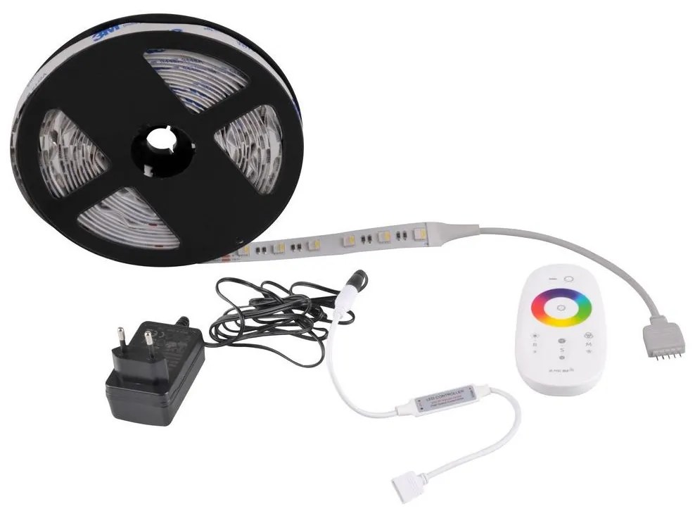 LED RGBW Димируема лента 3м LED/22W/24/230V + дистанционно