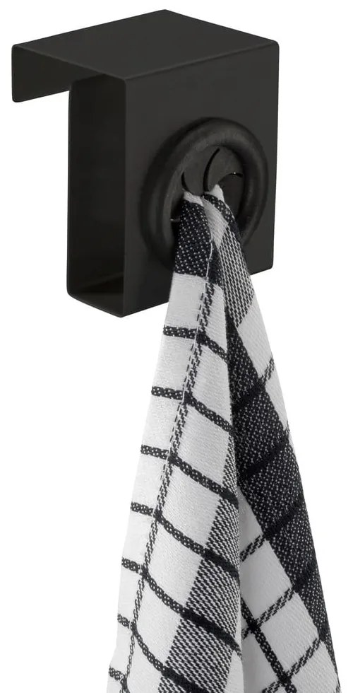 Черна кука за окачване Black Outdoor Kitchen - Wenko