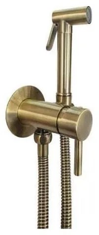 Paffoni - Комплект с ръчен спрей за биде за вграден монтаж RINGO WEST бронзов