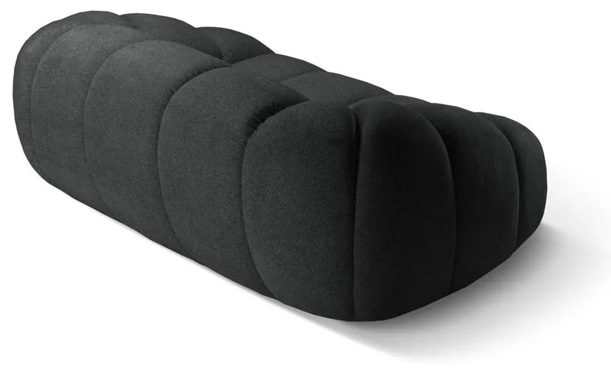 Черен диван 214 cm Diana – Micadoni