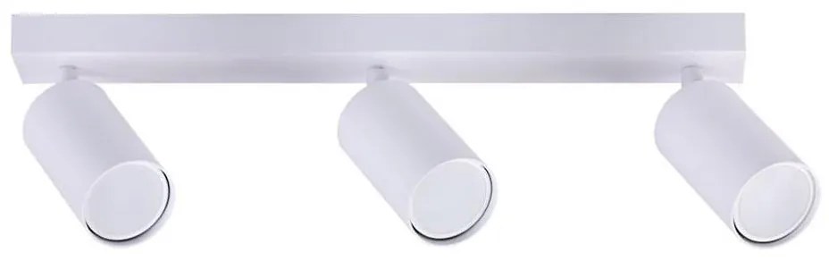 Спот 3xGU10/35W/230V бял