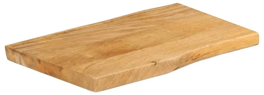 370729 vidaXL Плот за маса, 70x40x3,8 см, жив ръб, масивно дърво манго