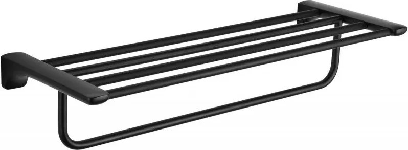 Mexen Lea рафт за кърпи, черен - 7026020-70