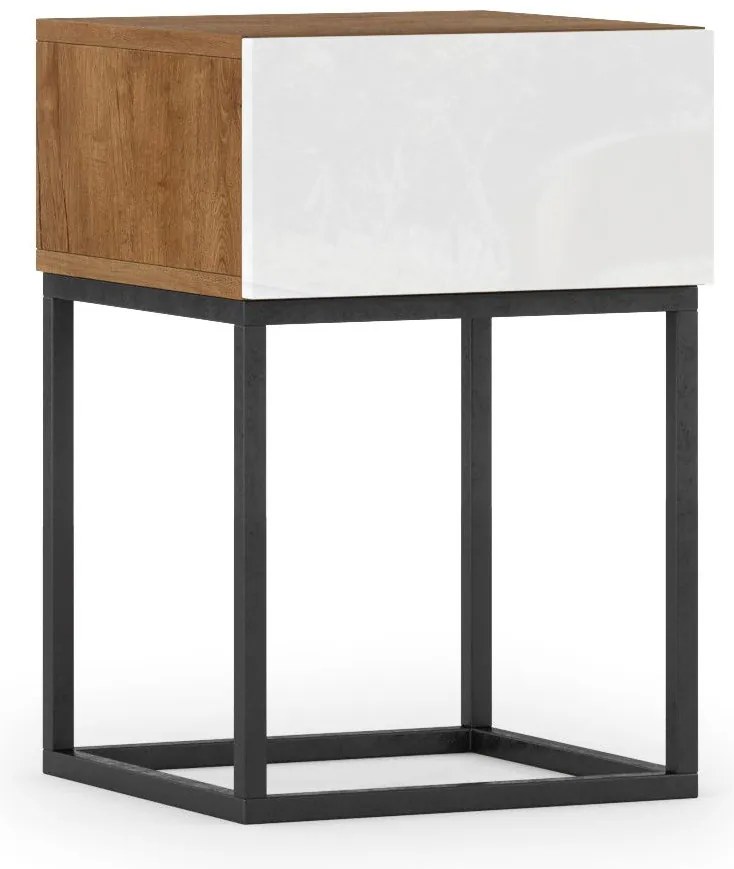 Помощна масичка Arborio-White