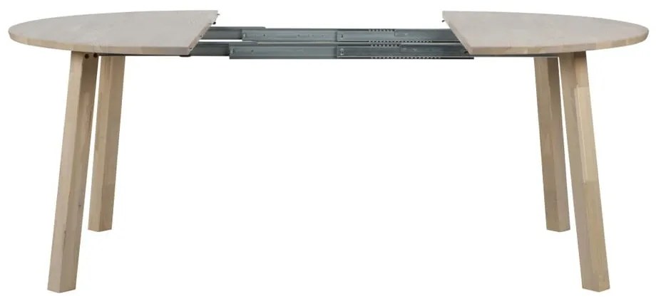 Сгъваема маса за хранене Lange, ⌀ 120 cm Lange Jan - WOOOD