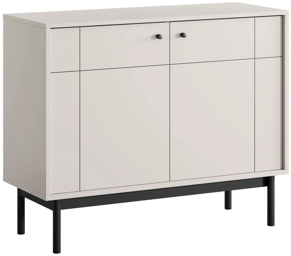 Бюфет Bliss - бял